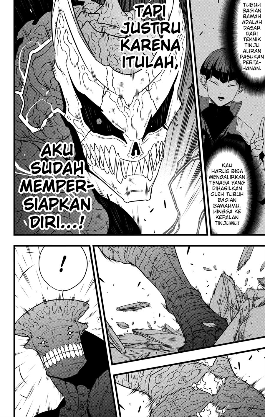 8Kaijuu Chapter 105 Gambar 22