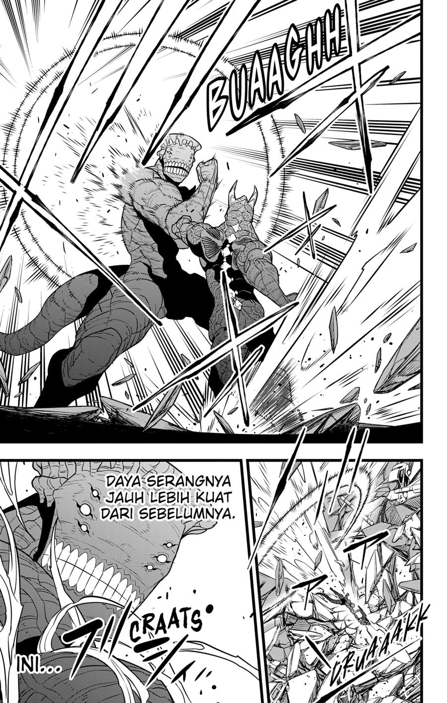 8Kaijuu Chapter 105 Gambar 23