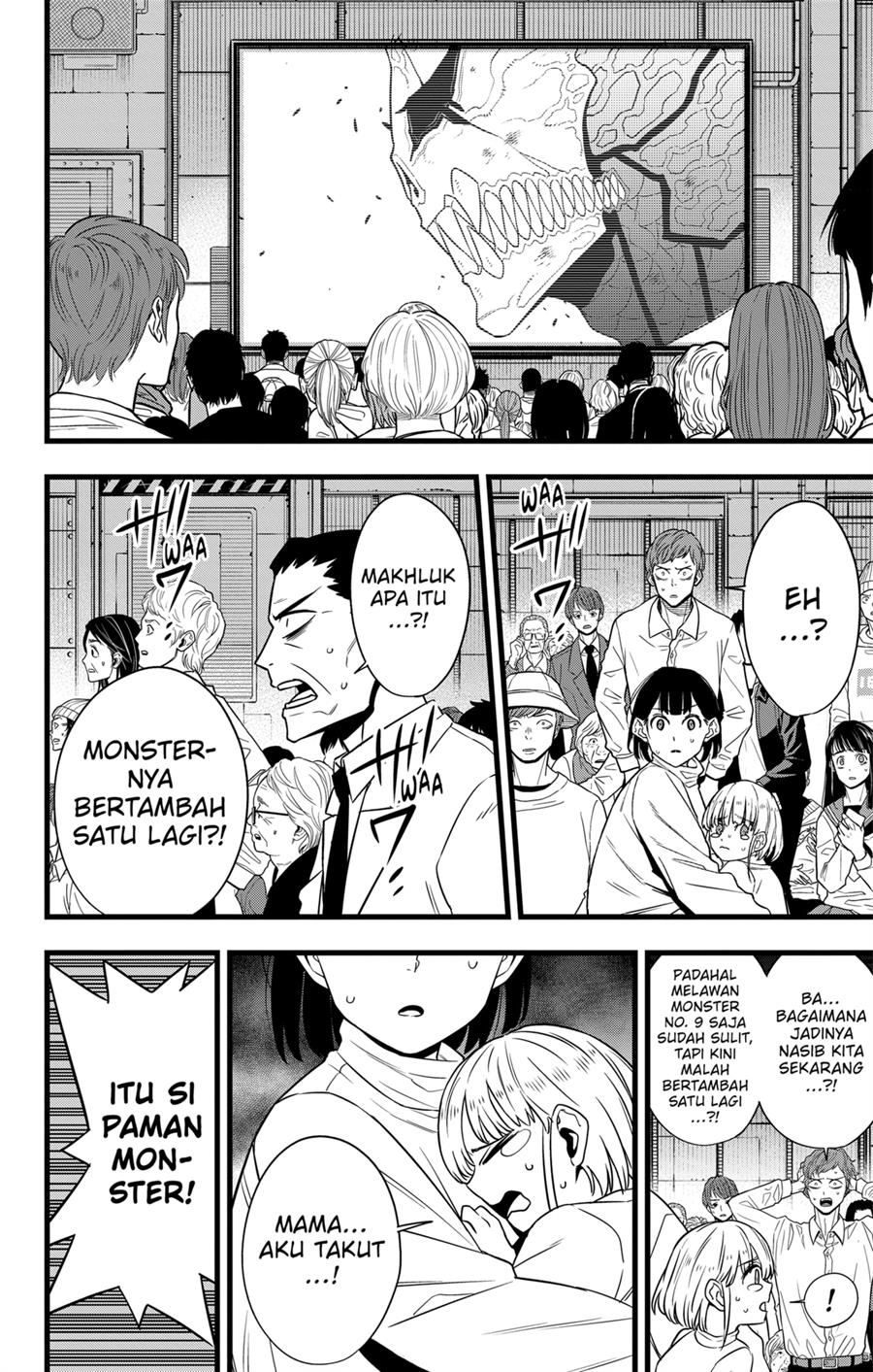 8Kaijuu Chapter 105 Gambar 4