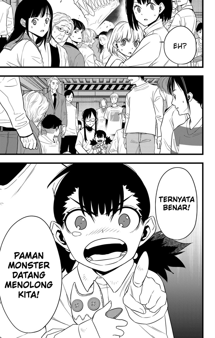 8Kaijuu Chapter 105 Gambar 5