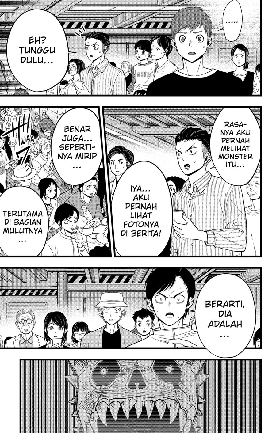 8Kaijuu Chapter 105 Gambar 7