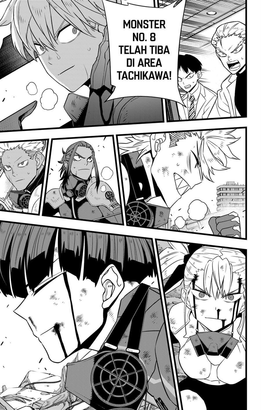 8Kaijuu Chapter 105 Gambar 9