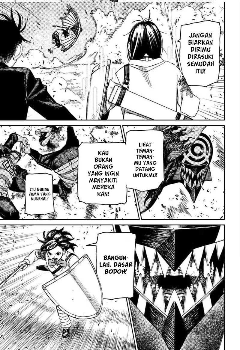 DANDADAN Chapter 149 Gambar 16