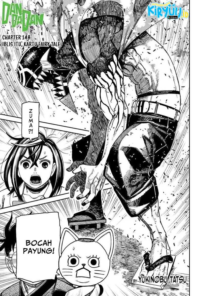 Manga DANDADAN Chapter 149 gambar nomor 2