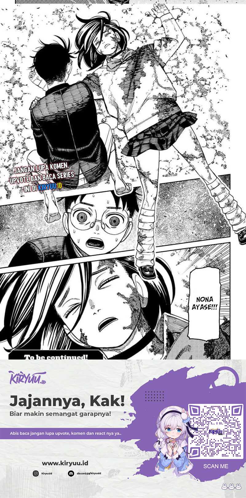 DANDADAN Chapter 149 Gambar 20