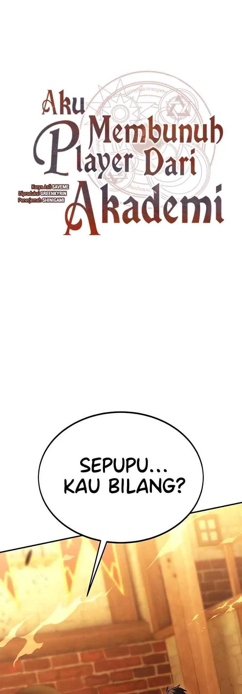 I Killed An Academy Player Chapter 30 Gambar 45