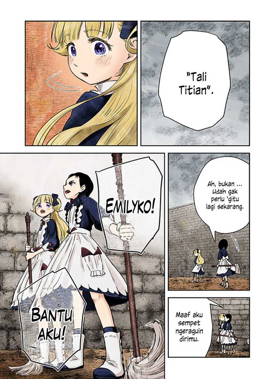 Shadows House Chapter 182 Gambar 15