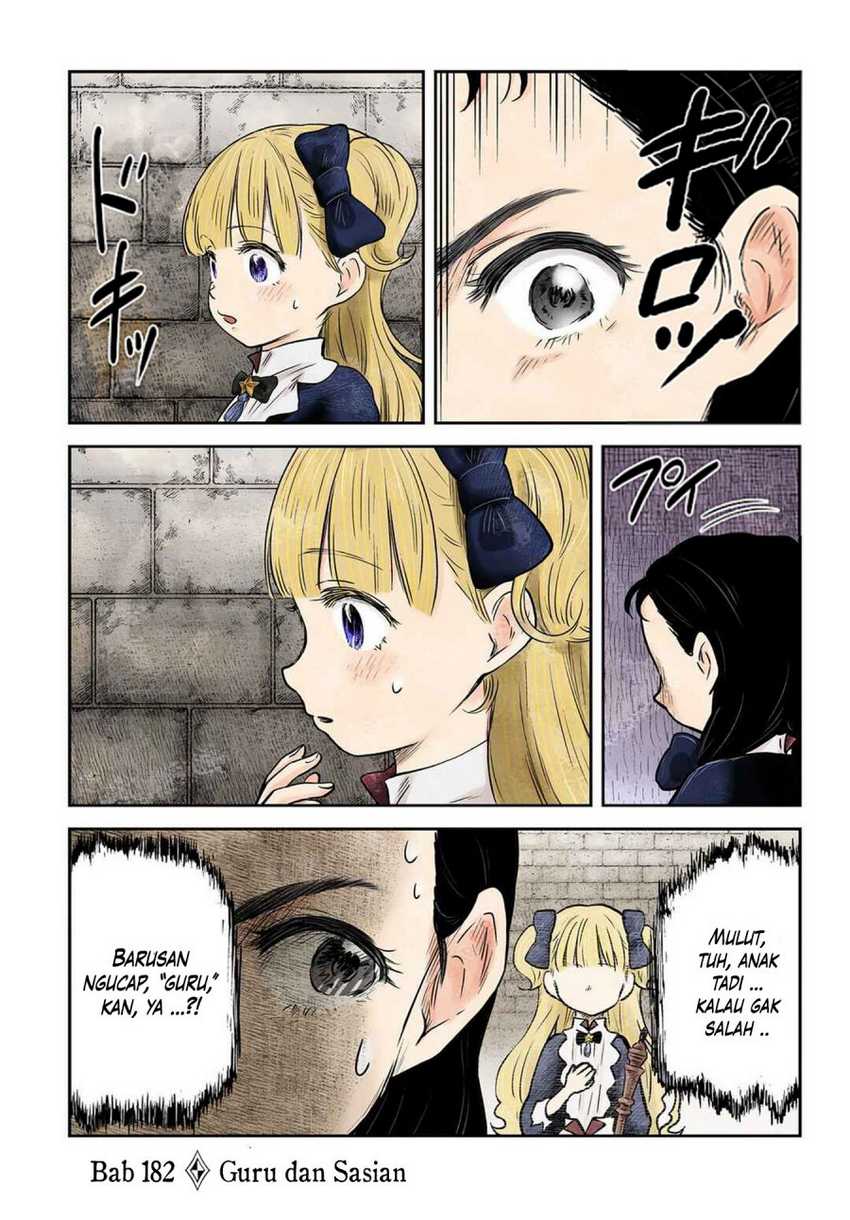 Komik Shadows House Chapter 182 gambar nomor 1
