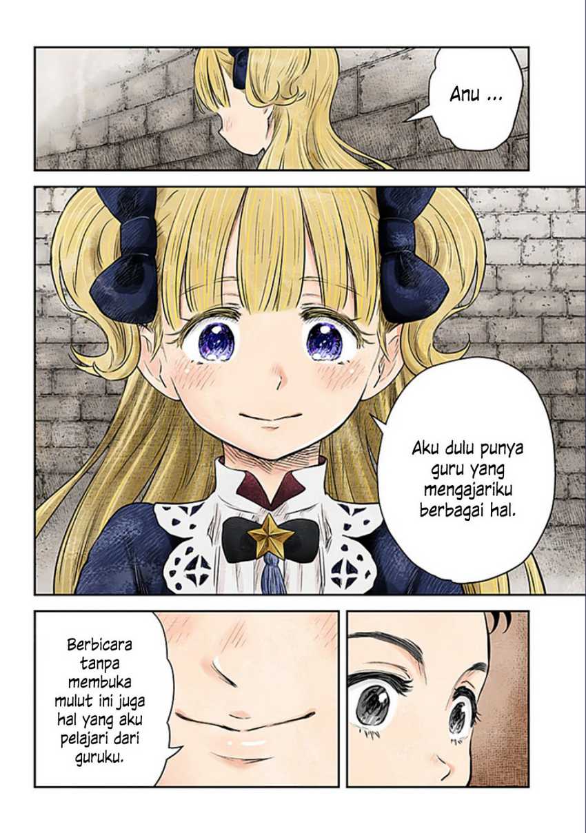 Shadows House Chapter 182 Gambar 10