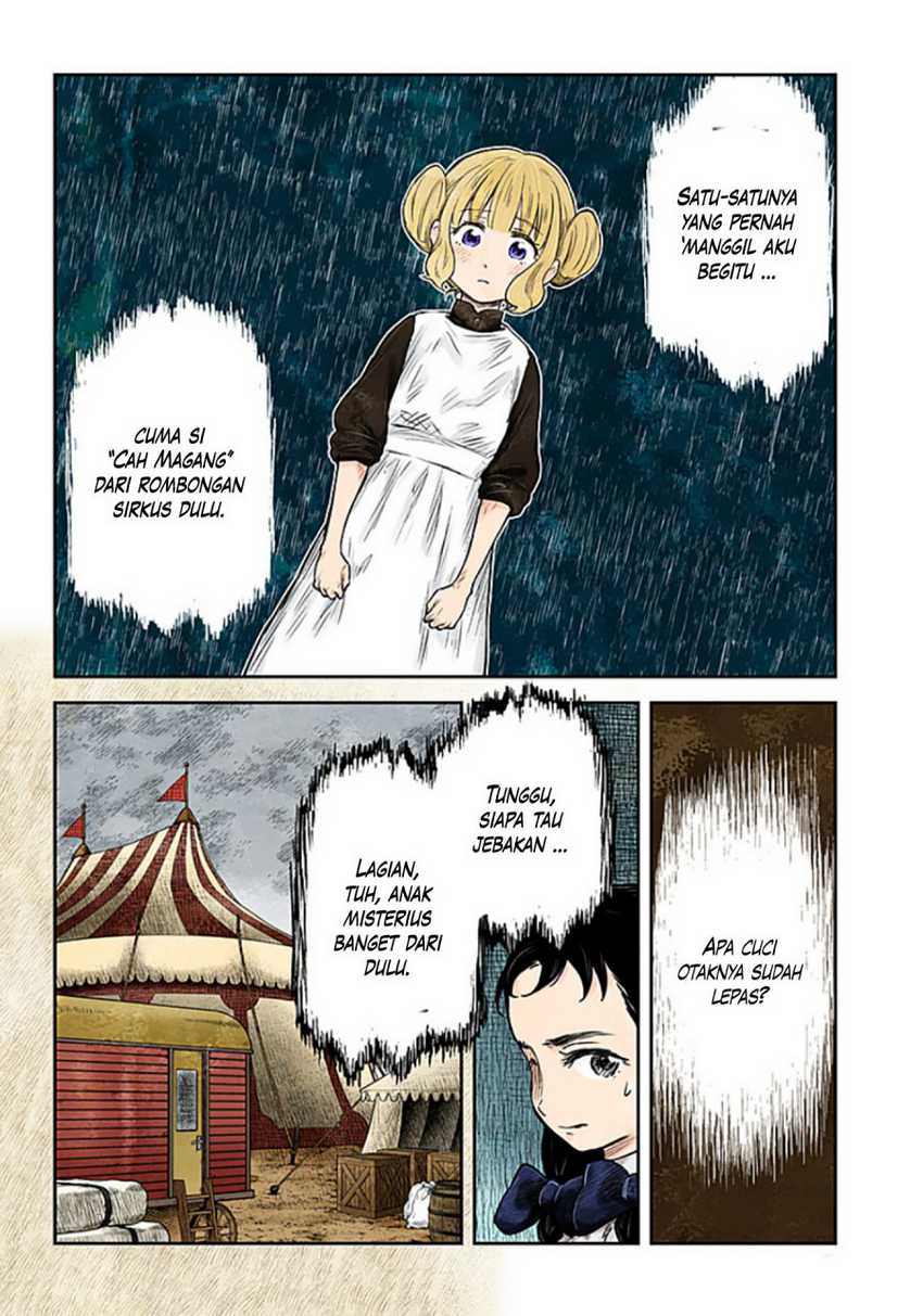 Manga Shadows House Chapter 182 gambar nomor 2