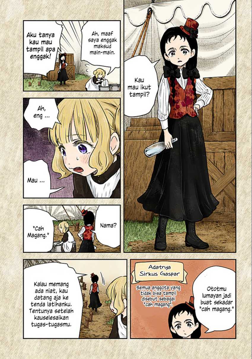 Shadows House Chapter 182 Gambar 5