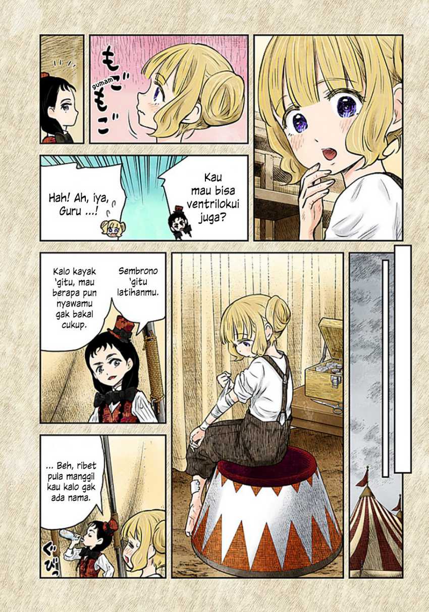 Shadows House Chapter 182 Gambar 7