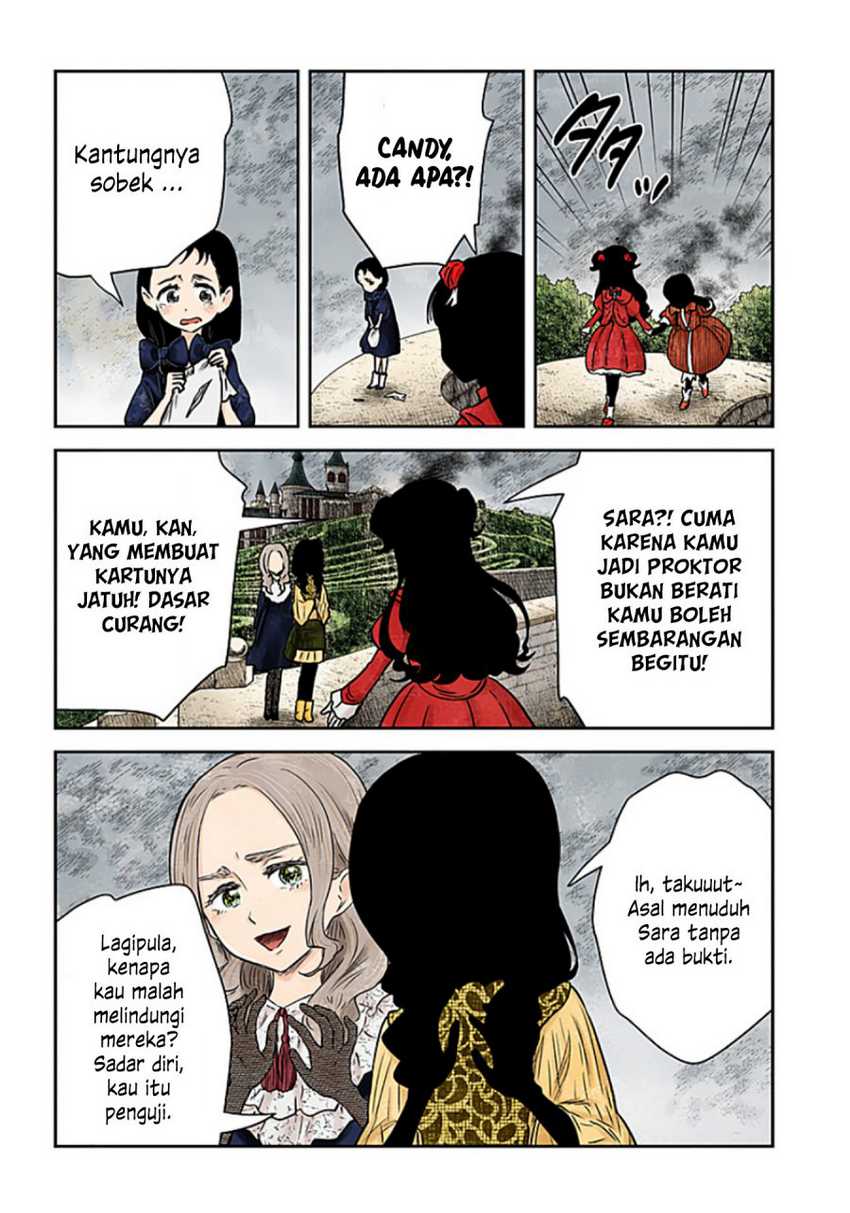 Manga Shadows House Chapter 181 gambar nomor 2