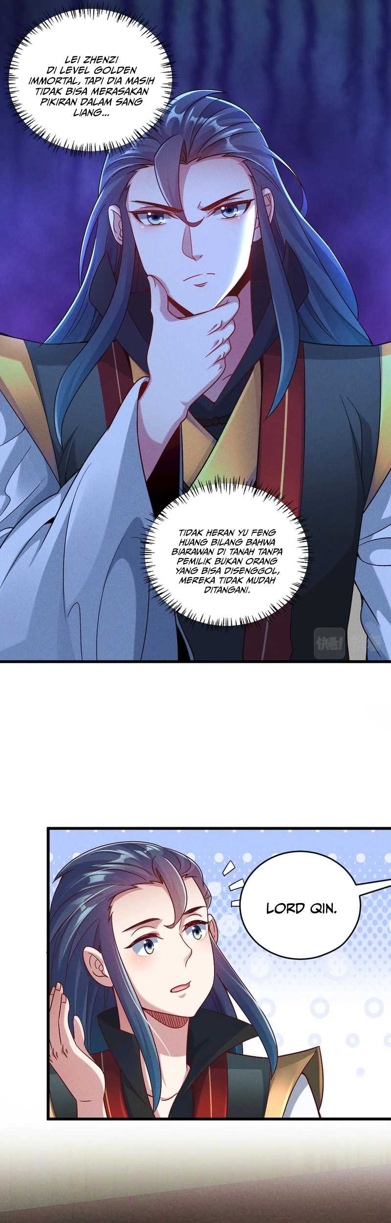 I Can Summon God Chapter 80 Gambar 8