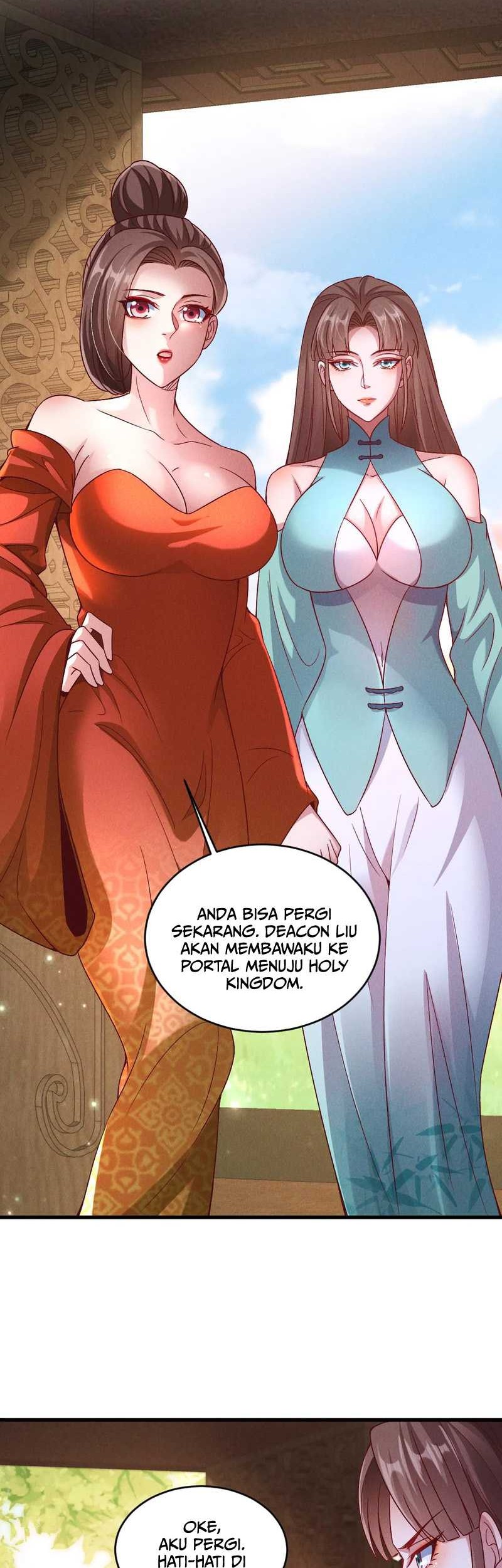 I Can Summon God Chapter 80 Gambar 9