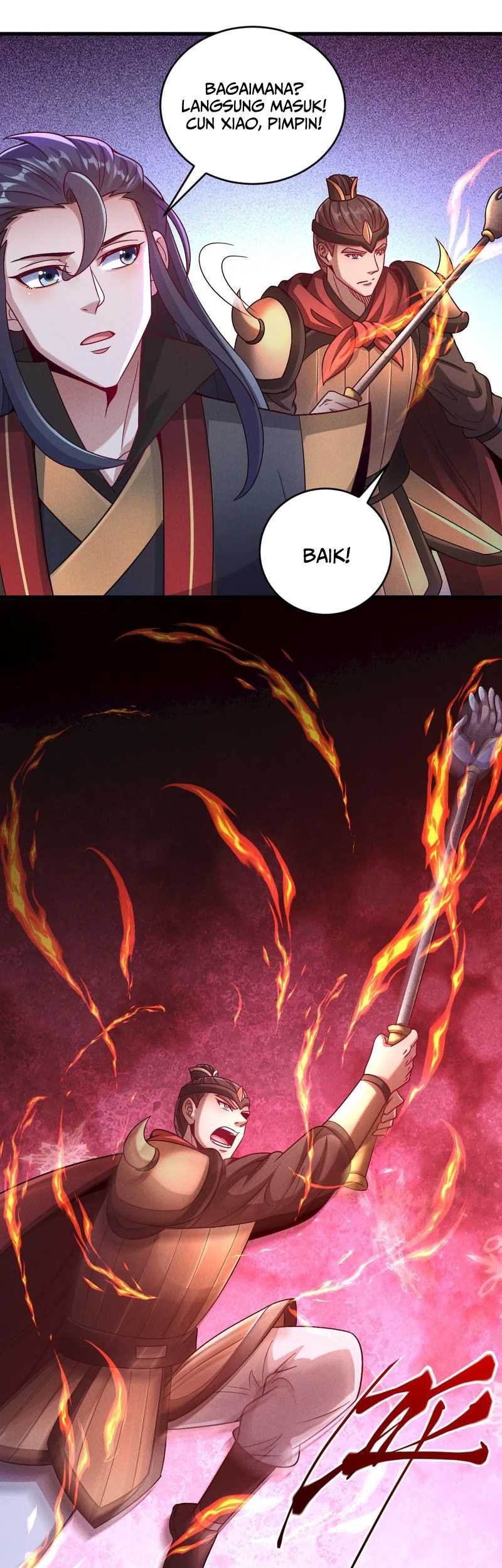 I Can Summon God Chapter 80 Gambar 14