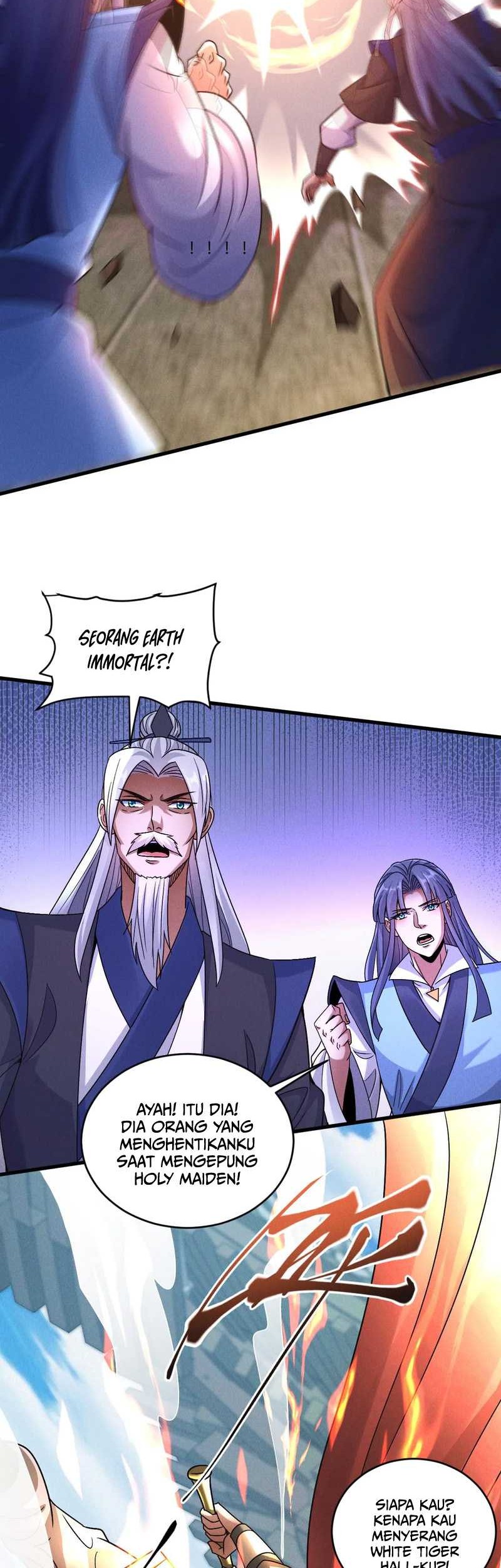 I Can Summon God Chapter 80 Gambar 17