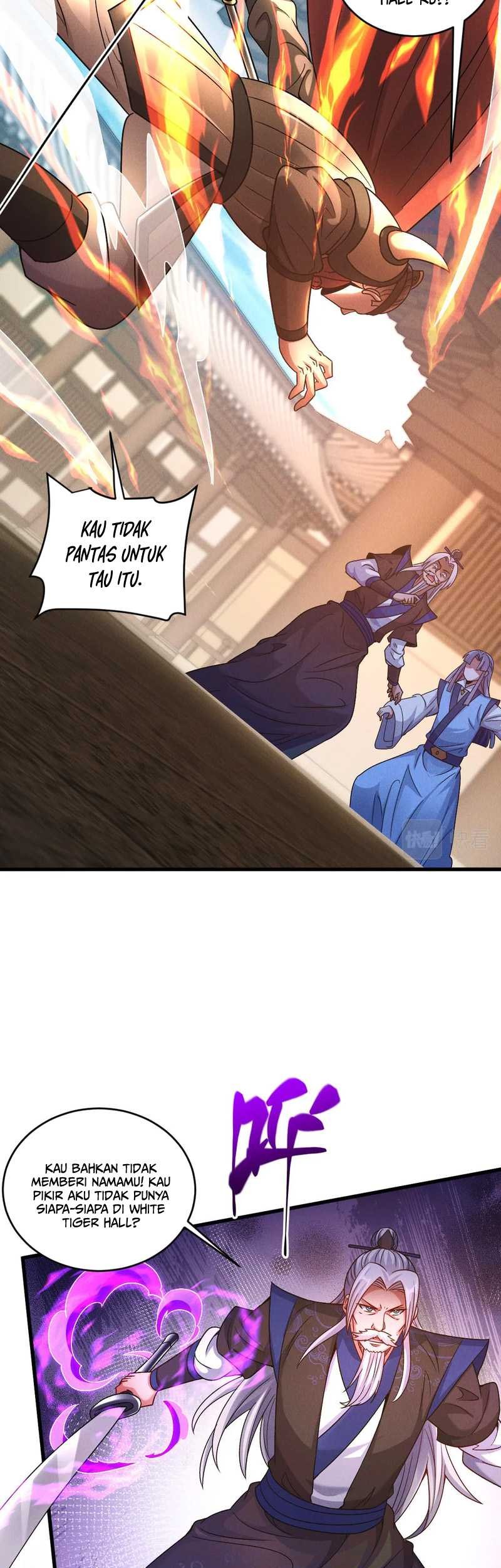 I Can Summon God Chapter 80 Gambar 18