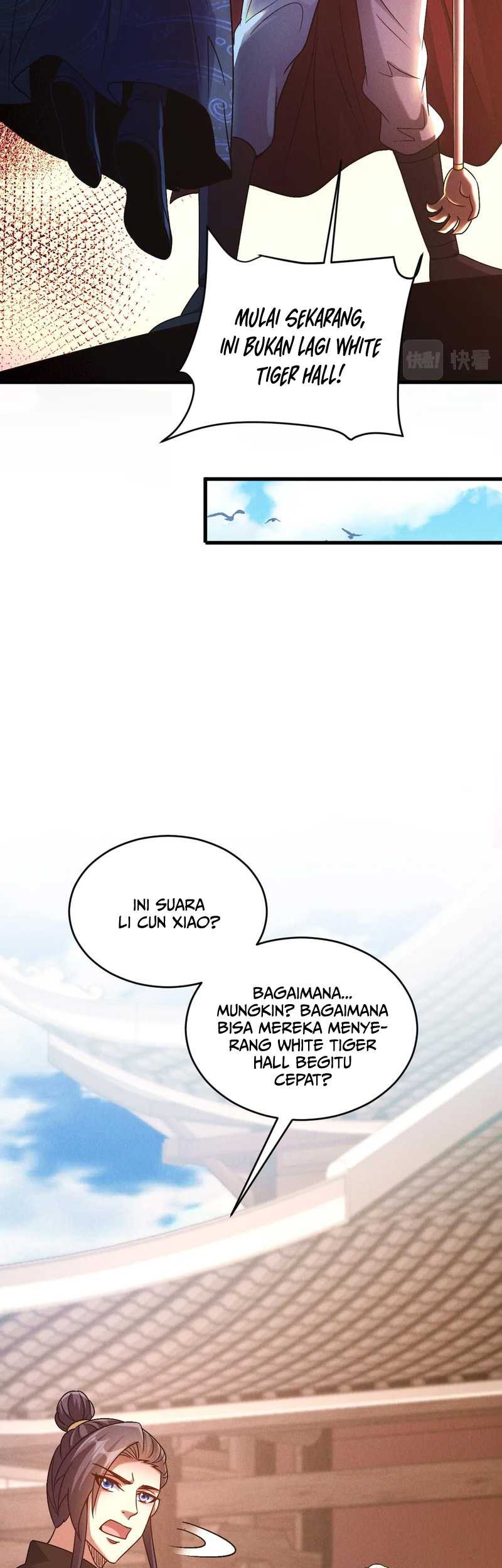 I Can Summon God Chapter 80 Gambar 22