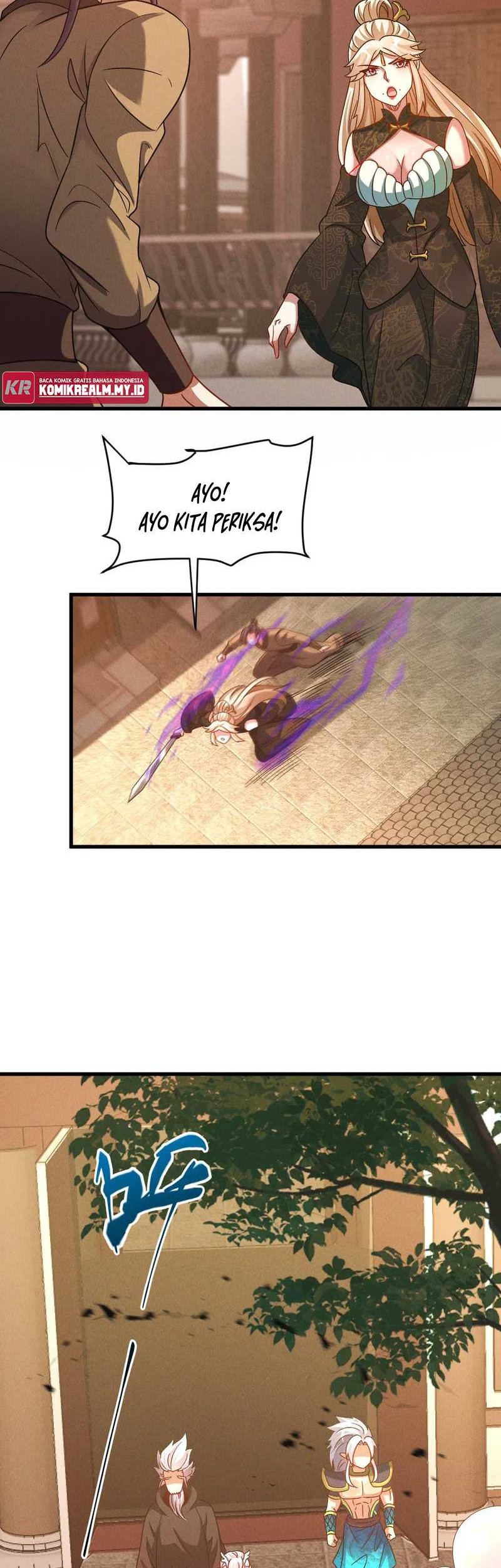 I Can Summon God Chapter 80 Gambar 23