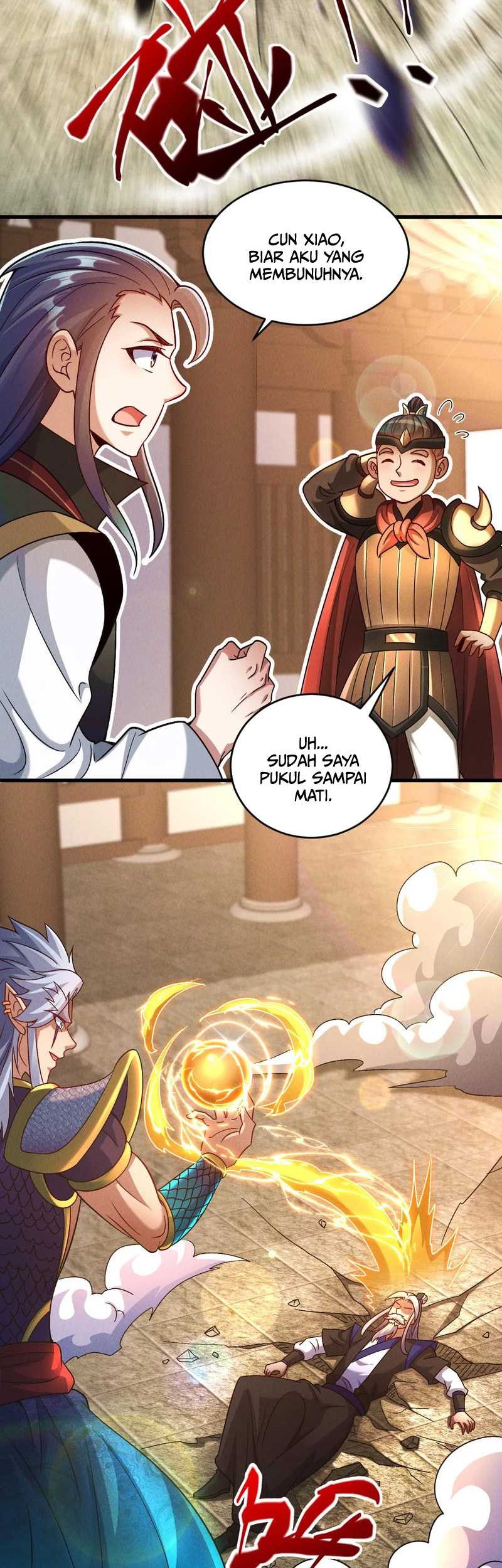 I Can Summon God Chapter 80 Gambar 27