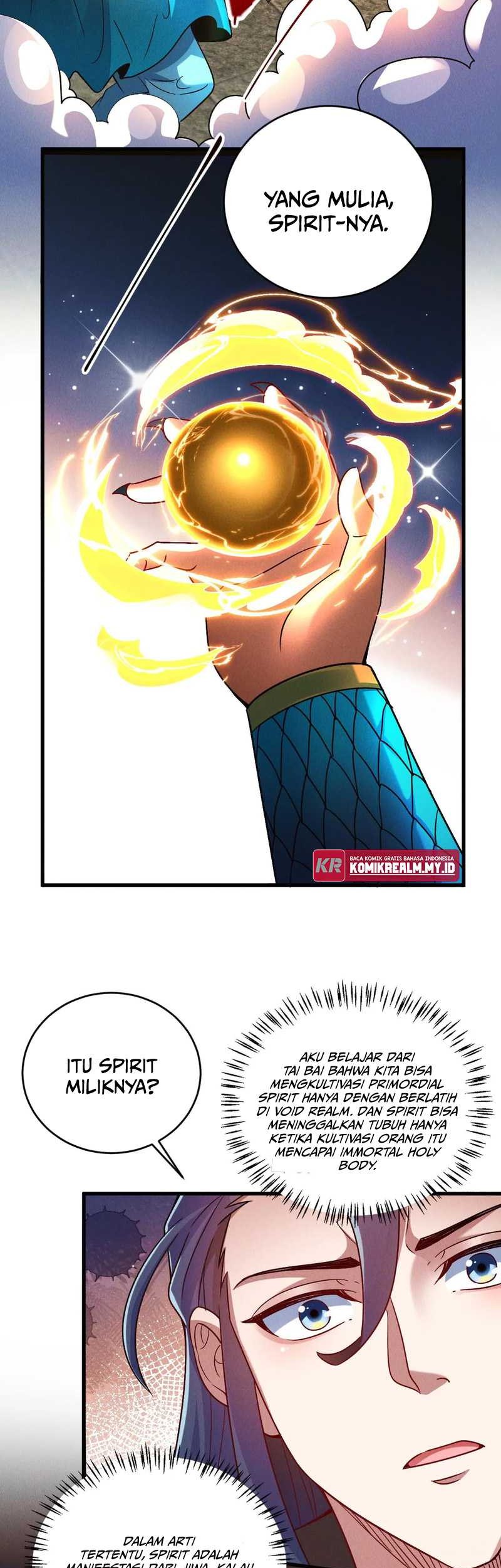 I Can Summon God Chapter 80 Gambar 28