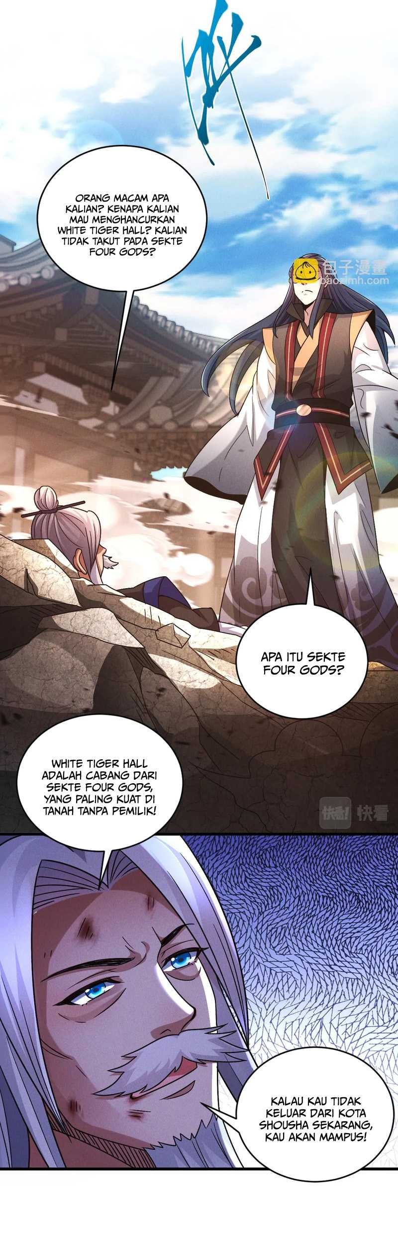 I Can Summon God Chapter 80 Gambar 30