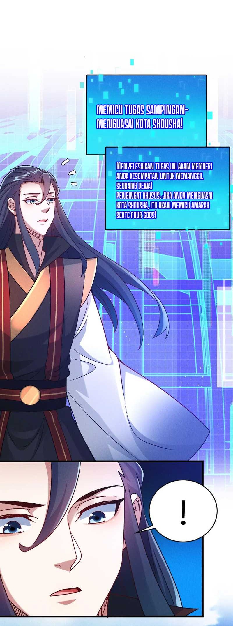 I Can Summon God Chapter 80 Gambar 31