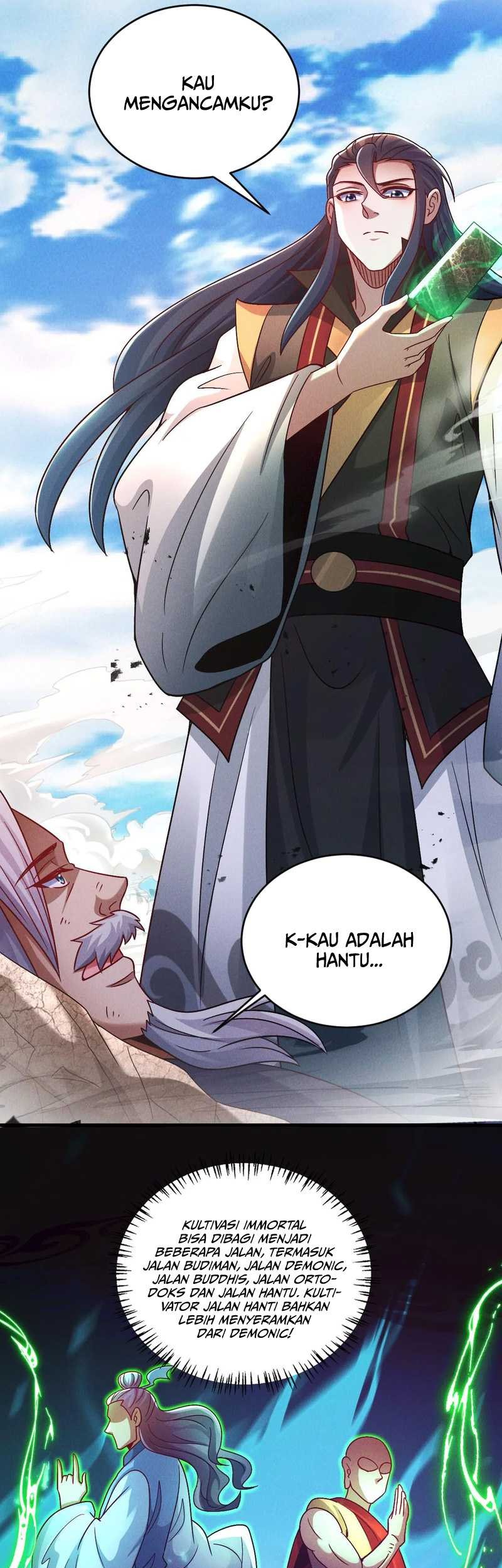 I Can Summon God Chapter 80 Gambar 32