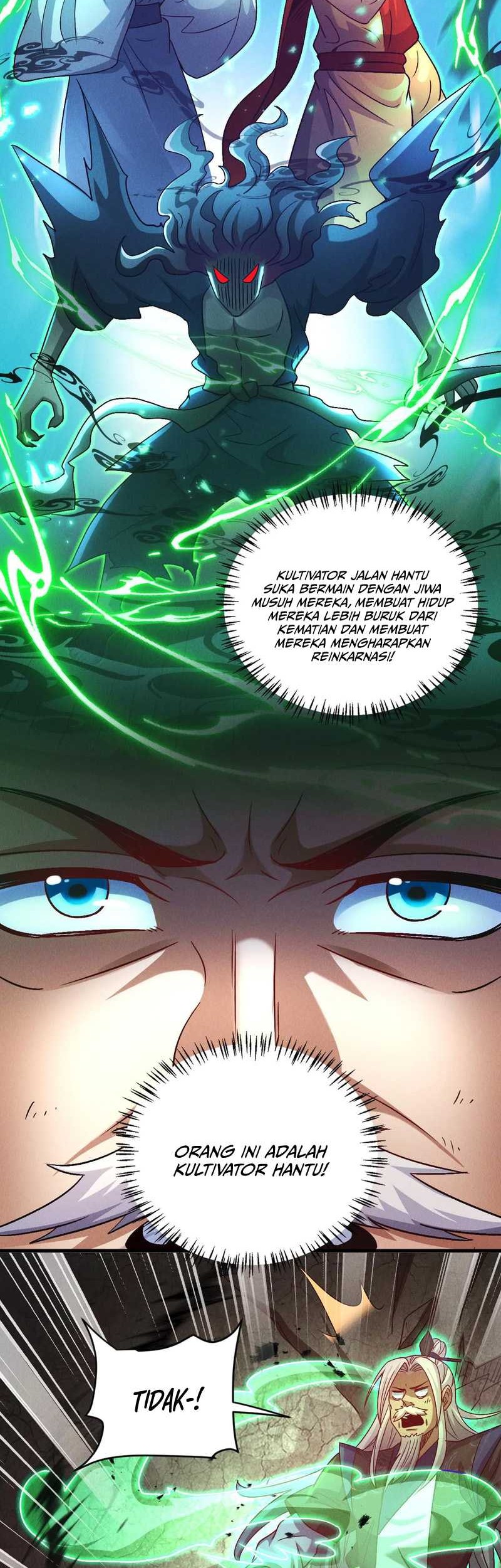 I Can Summon God Chapter 80 Gambar 33