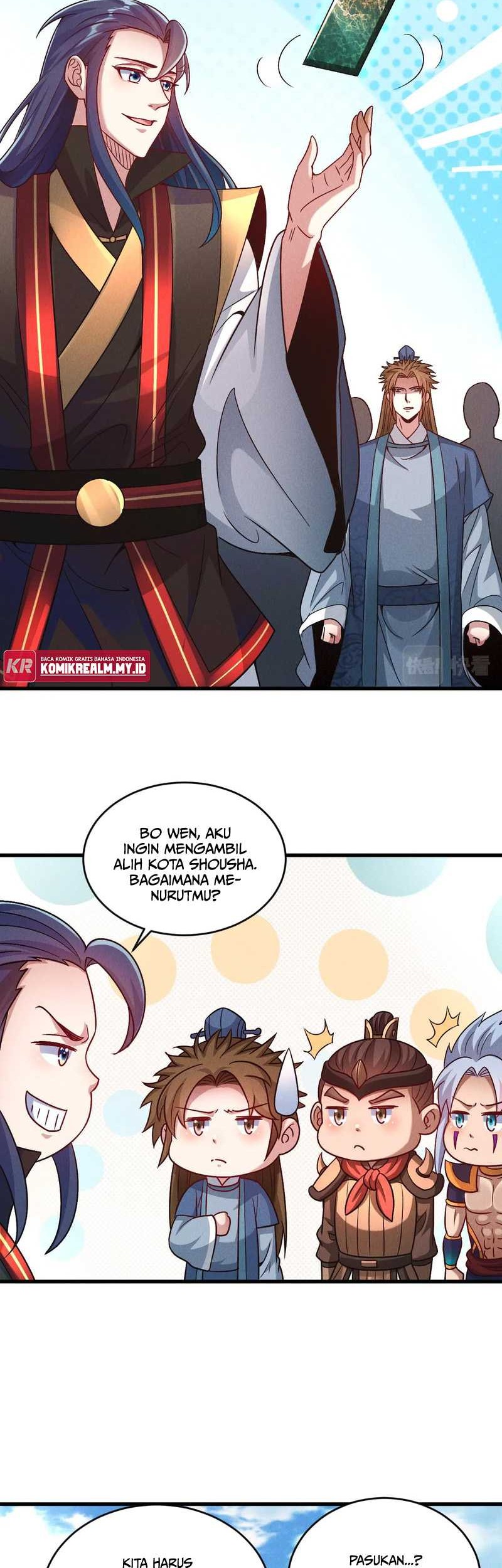 I Can Summon God Chapter 80 Gambar 35