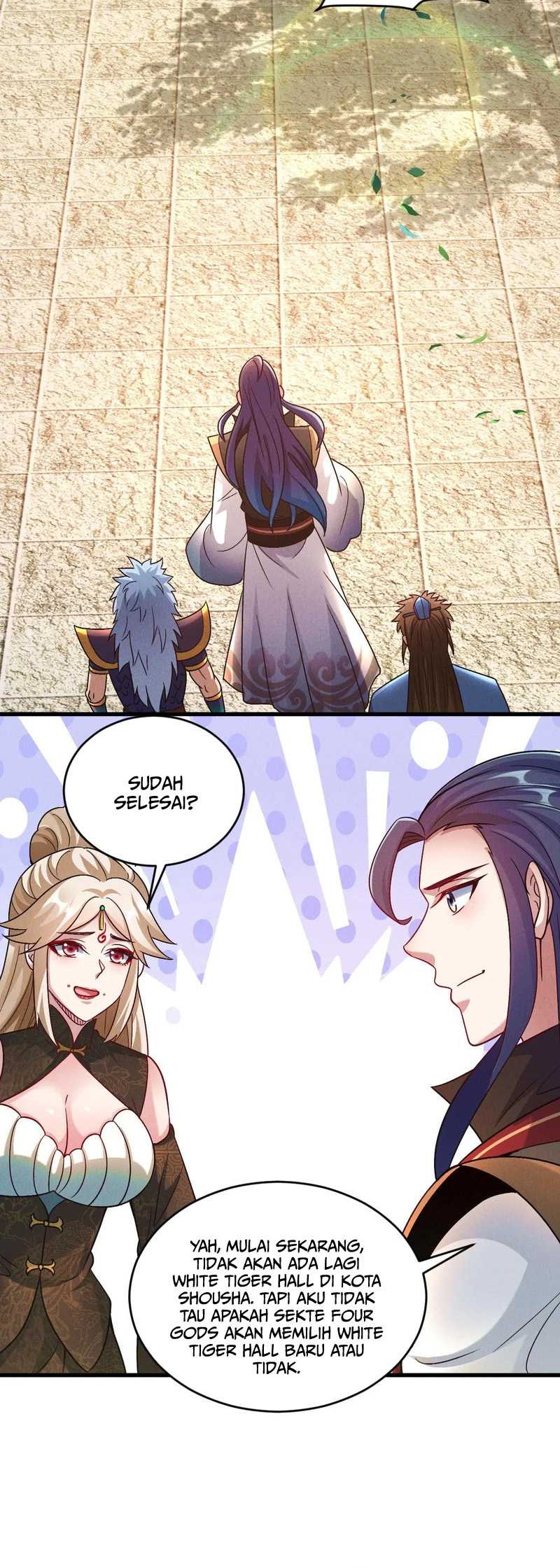 I Can Summon God Chapter 80 Gambar 37