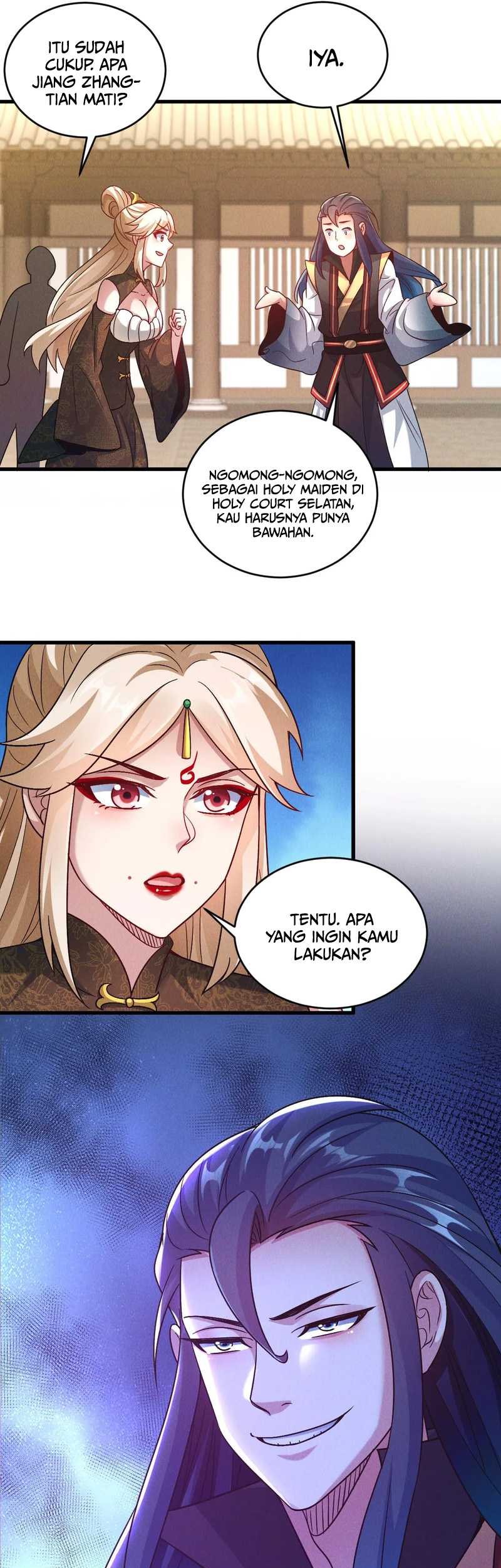 I Can Summon God Chapter 80 Gambar 38