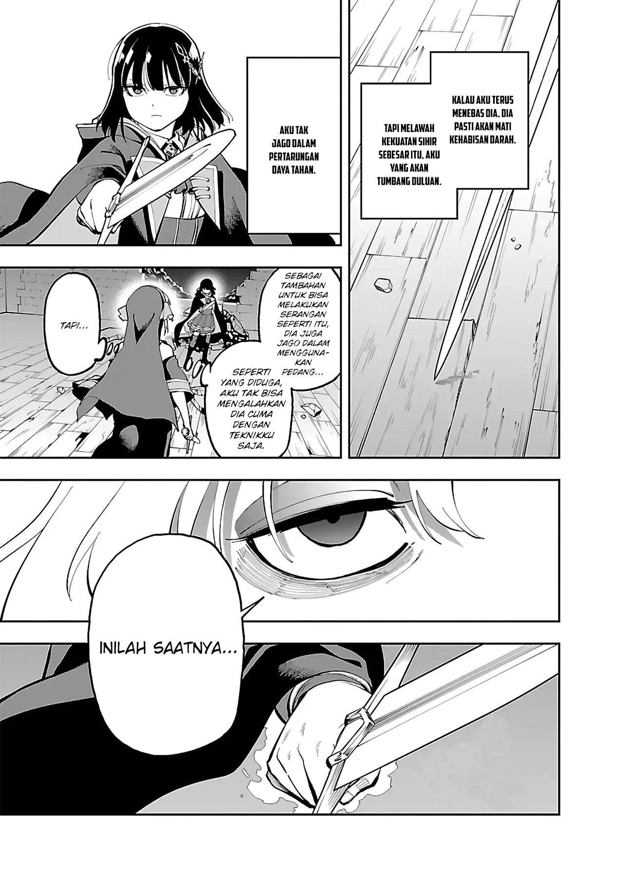 Katainaka no Ossan, Kensei ni Naru ~tada no inaka no kenjutsu shihan datta no ni, taisei shita deshi-tachi ga ore wo hottekurenai ken~ Chapter 25 Gambar 16