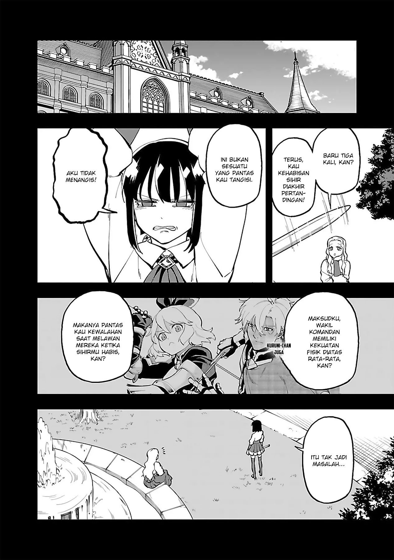 Katainaka no Ossan, Kensei ni Naru ~tada no inaka no kenjutsu shihan datta no ni, taisei shita deshi-tachi ga ore wo hottekurenai ken~ Chapter 25 Gambar 28