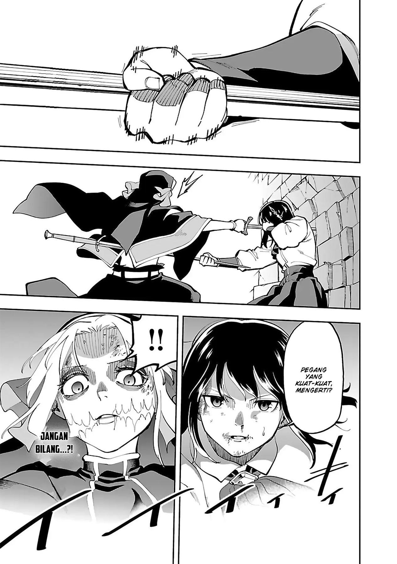 Katainaka no Ossan, Kensei ni Naru ~tada no inaka no kenjutsu shihan datta no ni, taisei shita deshi-tachi ga ore wo hottekurenai ken~ Chapter 25 Gambar 39