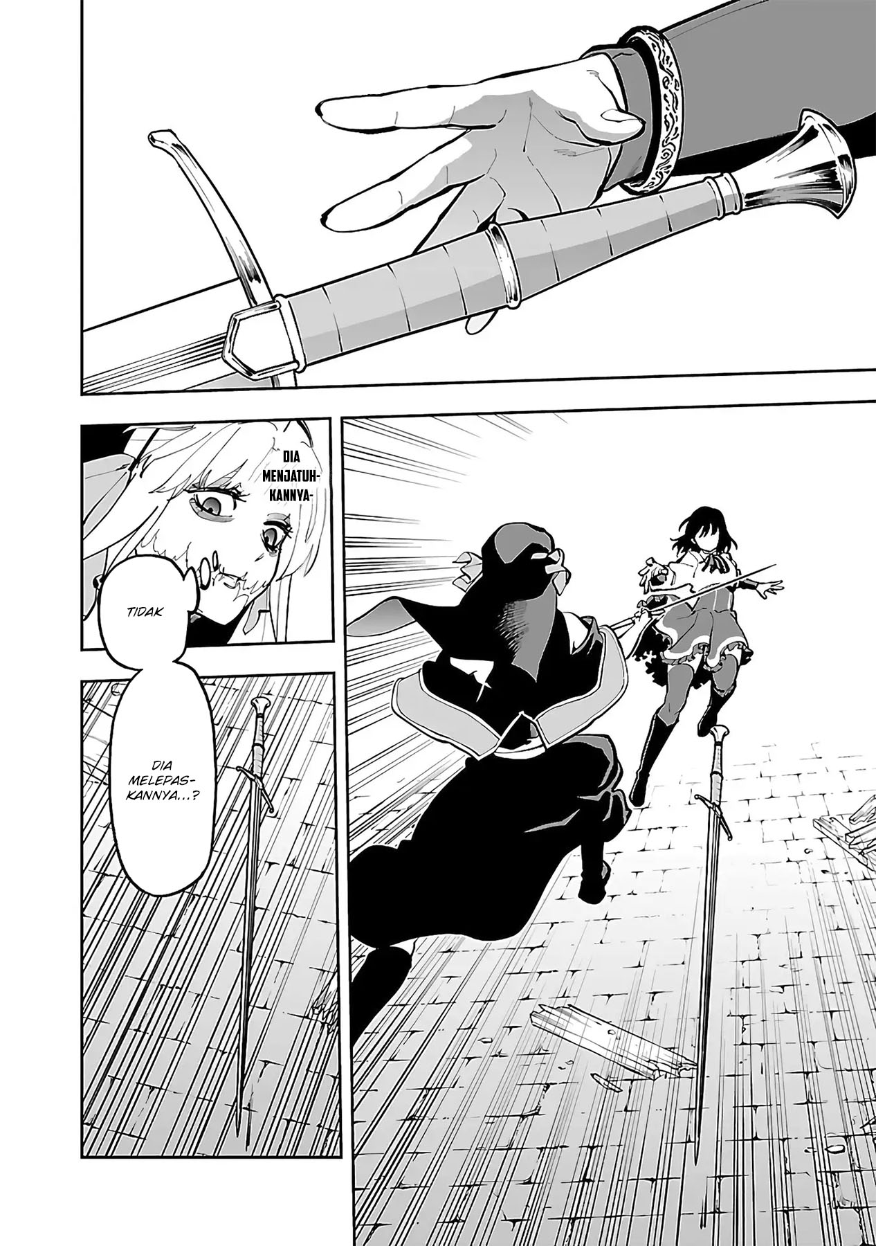 Katainaka no Ossan, Kensei ni Naru ~tada no inaka no kenjutsu shihan datta no ni, taisei shita deshi-tachi ga ore wo hottekurenai ken~ Chapter 25 Gambar 30