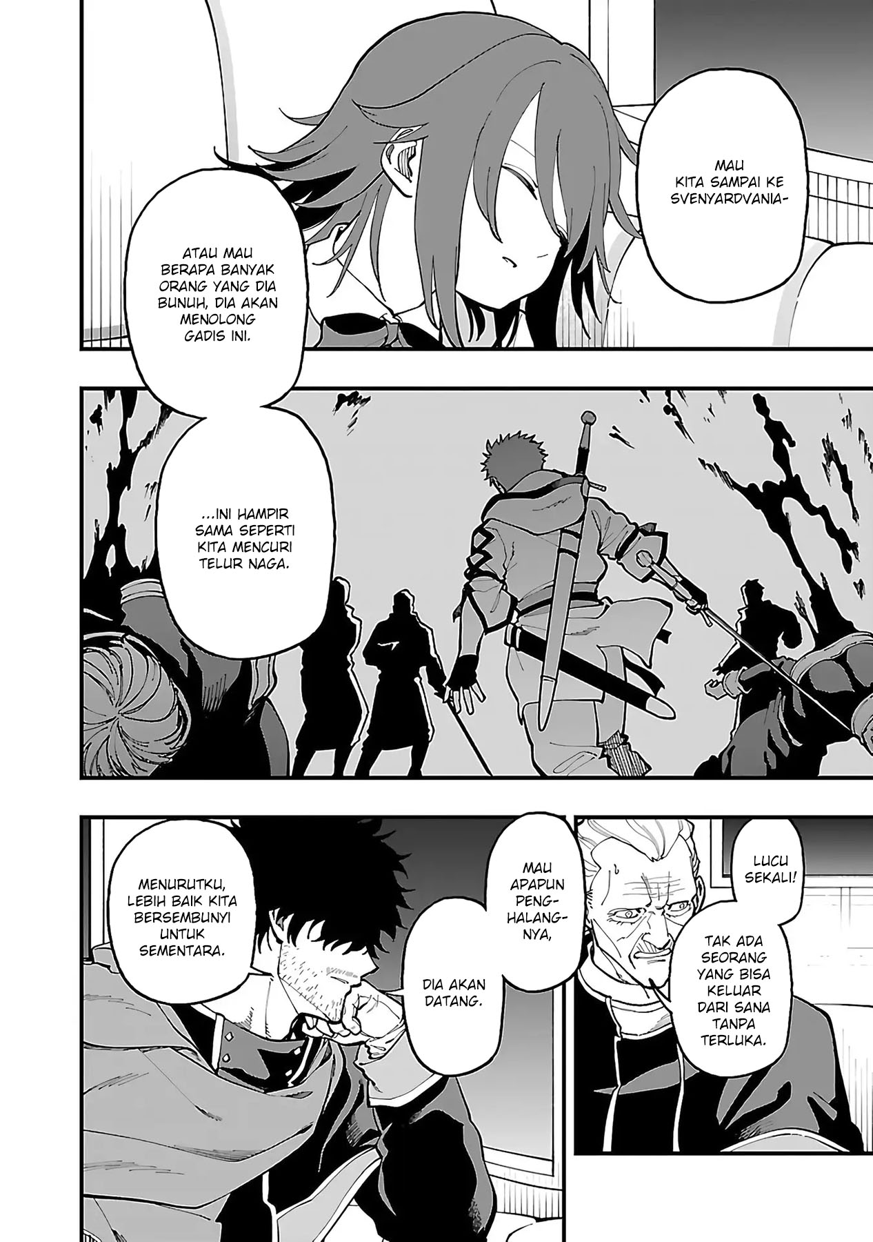 Katainaka no Ossan, Kensei ni Naru ~tada no inaka no kenjutsu shihan datta no ni, taisei shita deshi-tachi ga ore wo hottekurenai ken~ Chapter 24 Gambar 16