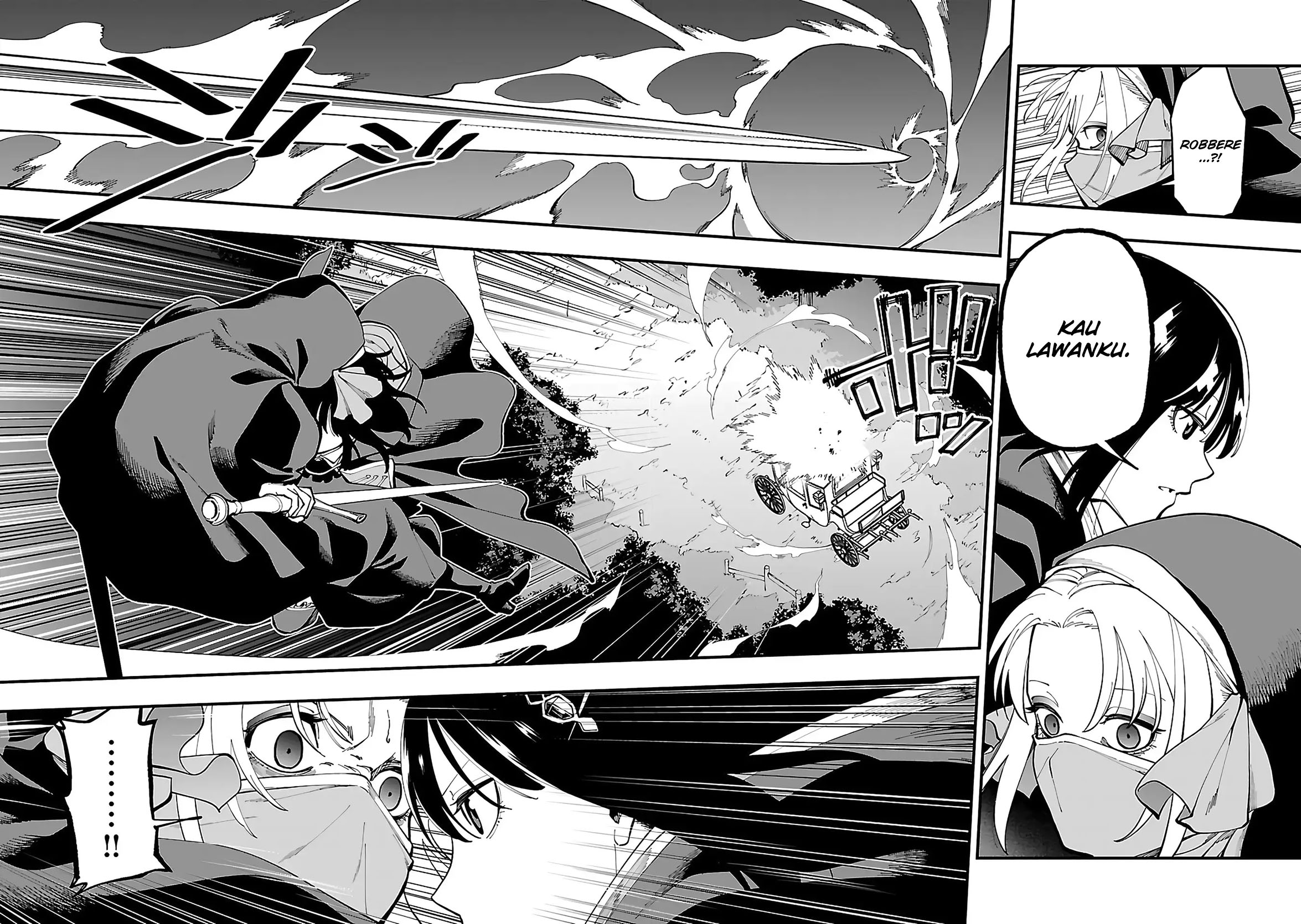 Katainaka no Ossan, Kensei ni Naru ~tada no inaka no kenjutsu shihan datta no ni, taisei shita deshi-tachi ga ore wo hottekurenai ken~ Chapter 24 Gambar 24