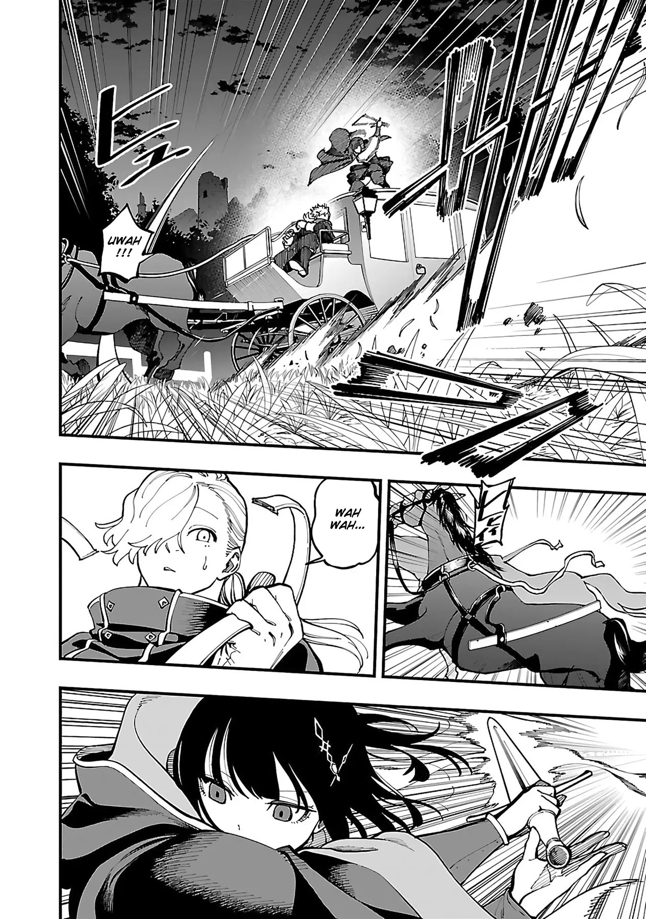 Katainaka no Ossan, Kensei ni Naru ~tada no inaka no kenjutsu shihan datta no ni, taisei shita deshi-tachi ga ore wo hottekurenai ken~ Chapter 24 Gambar 20