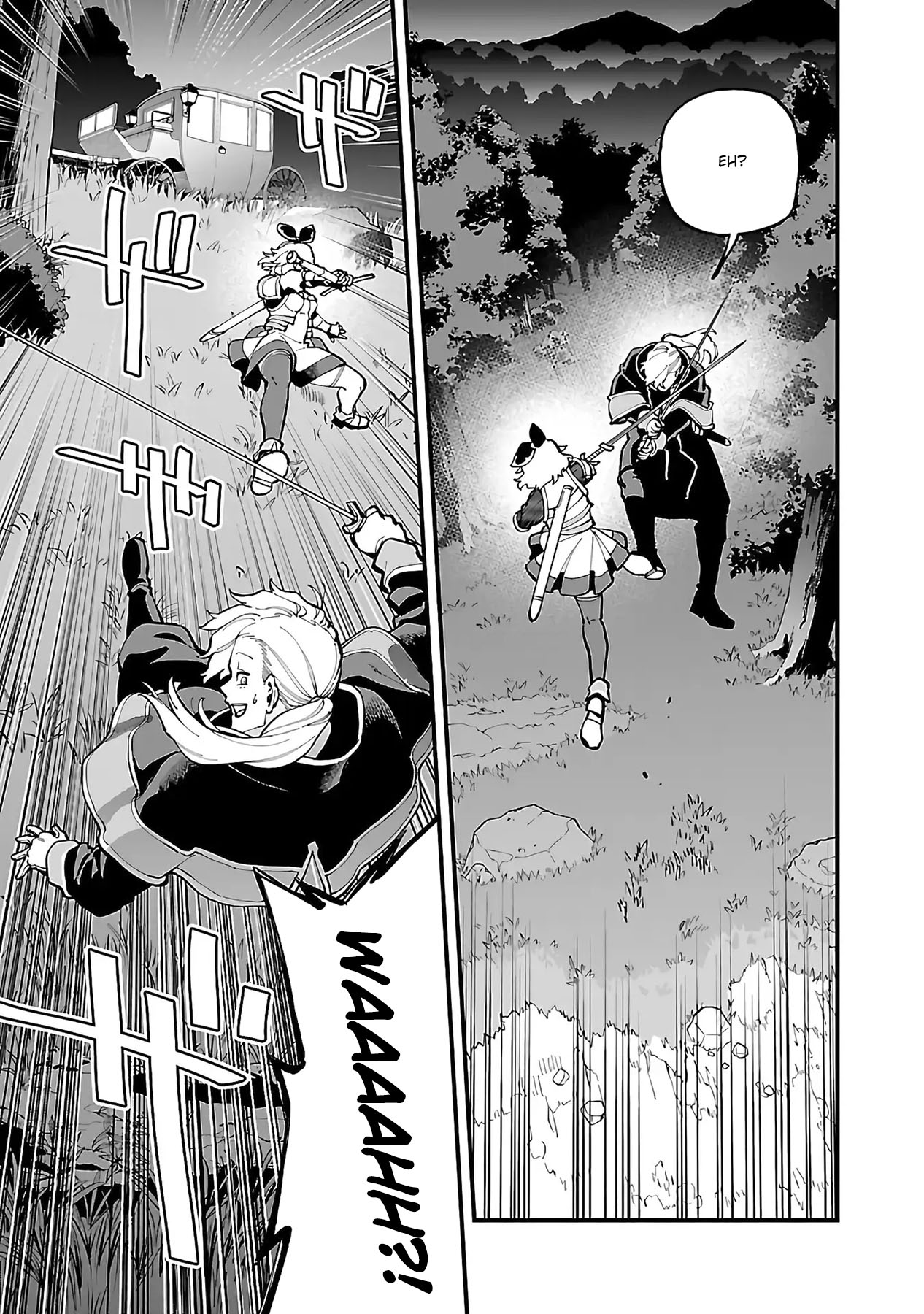 Katainaka no Ossan, Kensei ni Naru ~tada no inaka no kenjutsu shihan datta no ni, taisei shita deshi-tachi ga ore wo hottekurenai ken~ Chapter 24 Gambar 23