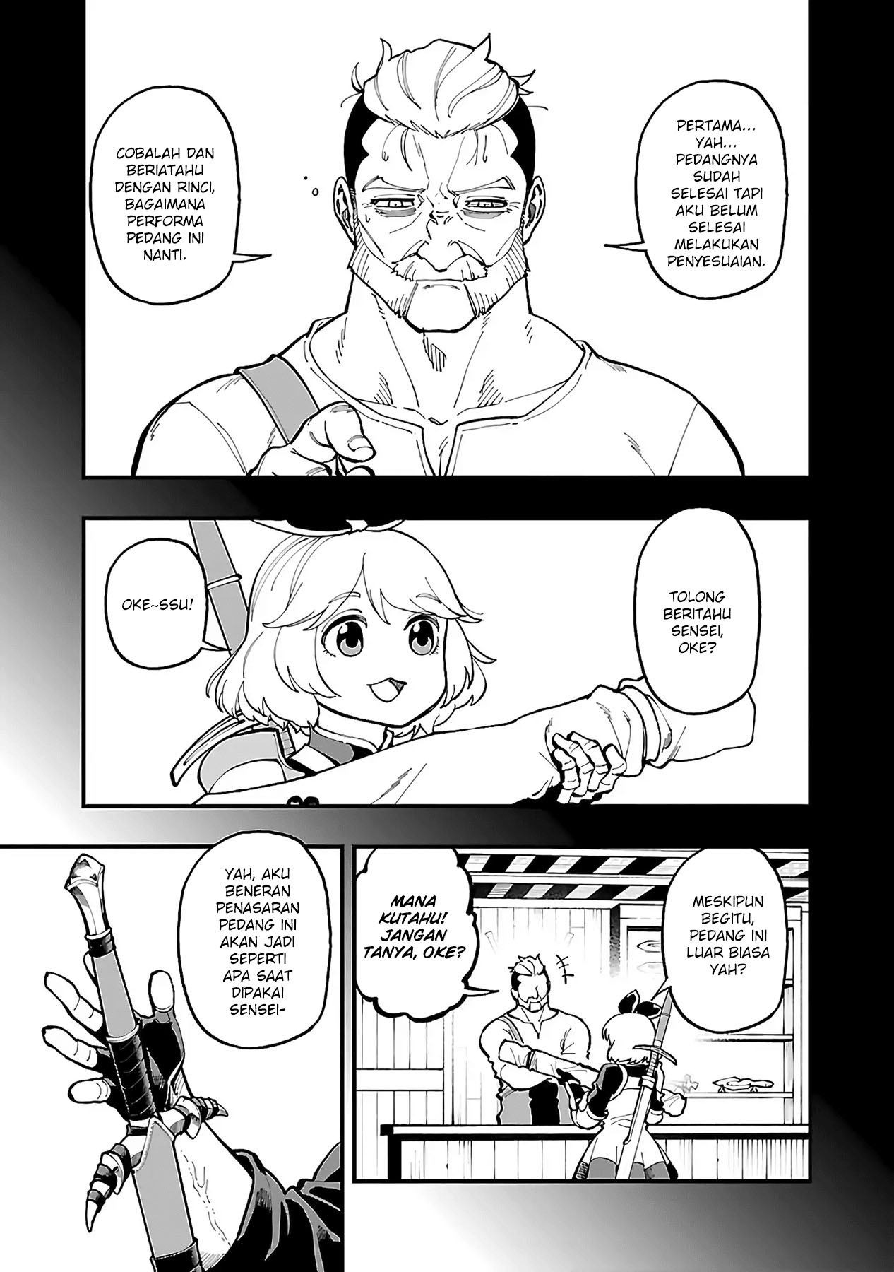 Katainaka no Ossan, Kensei ni Naru ~tada no inaka no kenjutsu shihan datta no ni, taisei shita deshi-tachi ga ore wo hottekurenai ken~ Chapter 24 Gambar 5