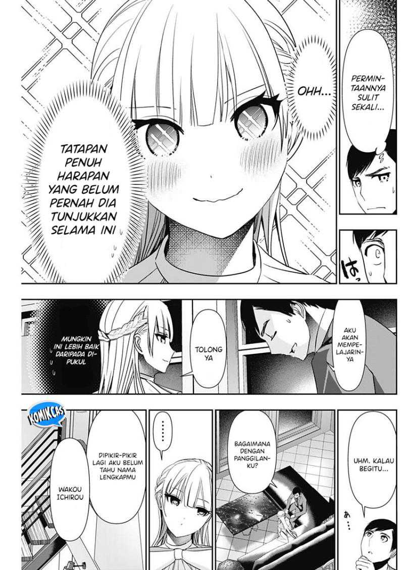Batsu Harem Chapter 96 Gambar 10