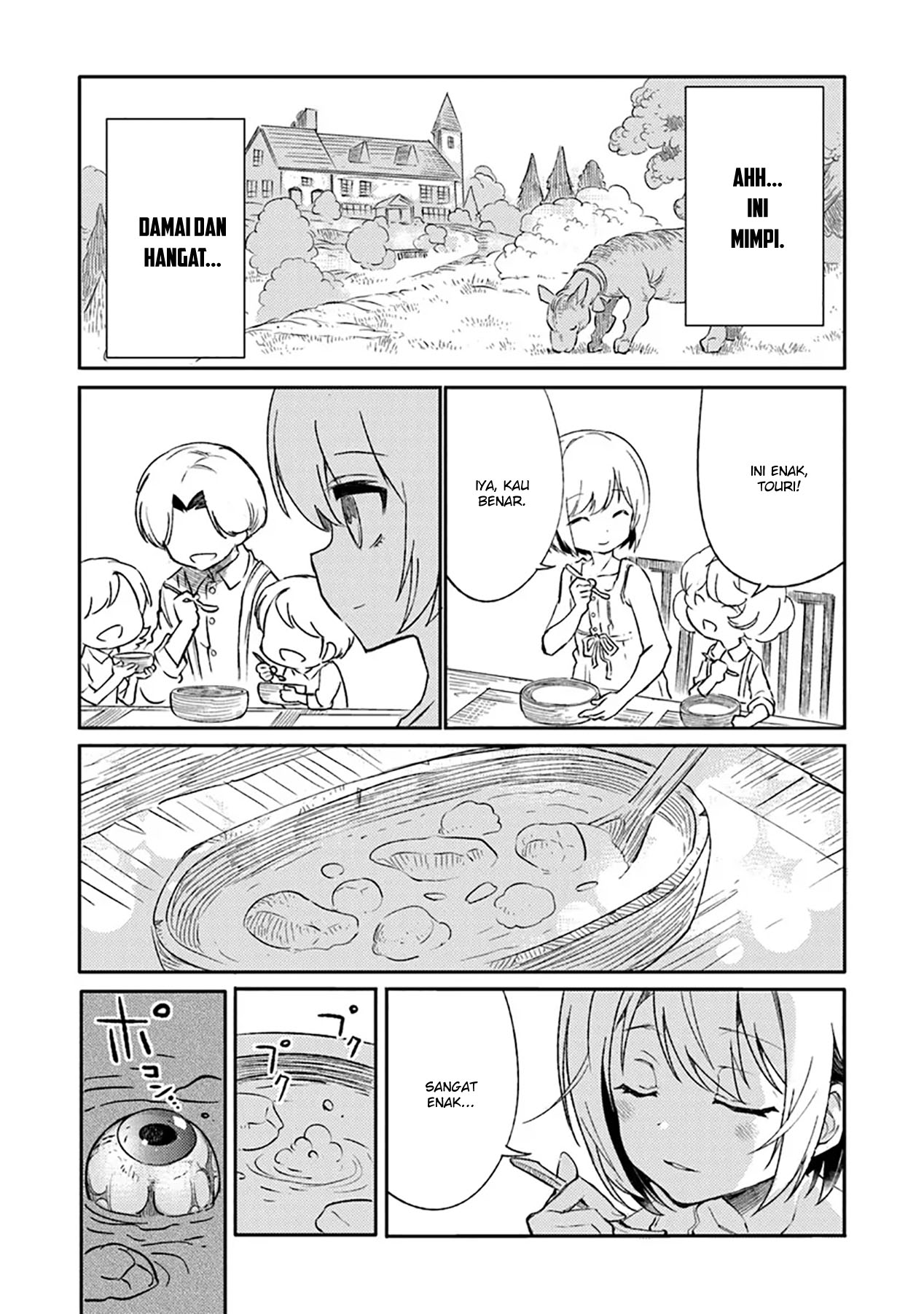 TS Eiseihei-san no Senjou Nikki Chapter 08 Gambar 19