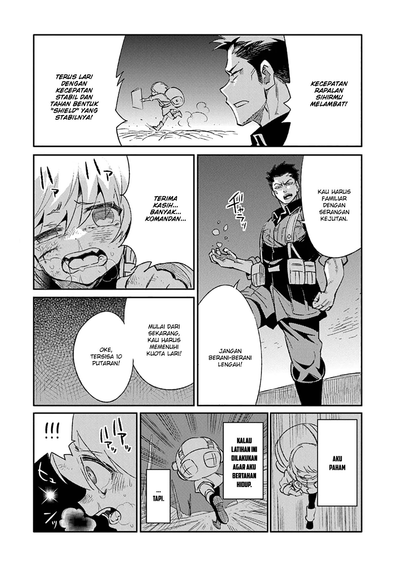 TS Eiseihei-san no Senjou Nikki Chapter 08 Gambar 13