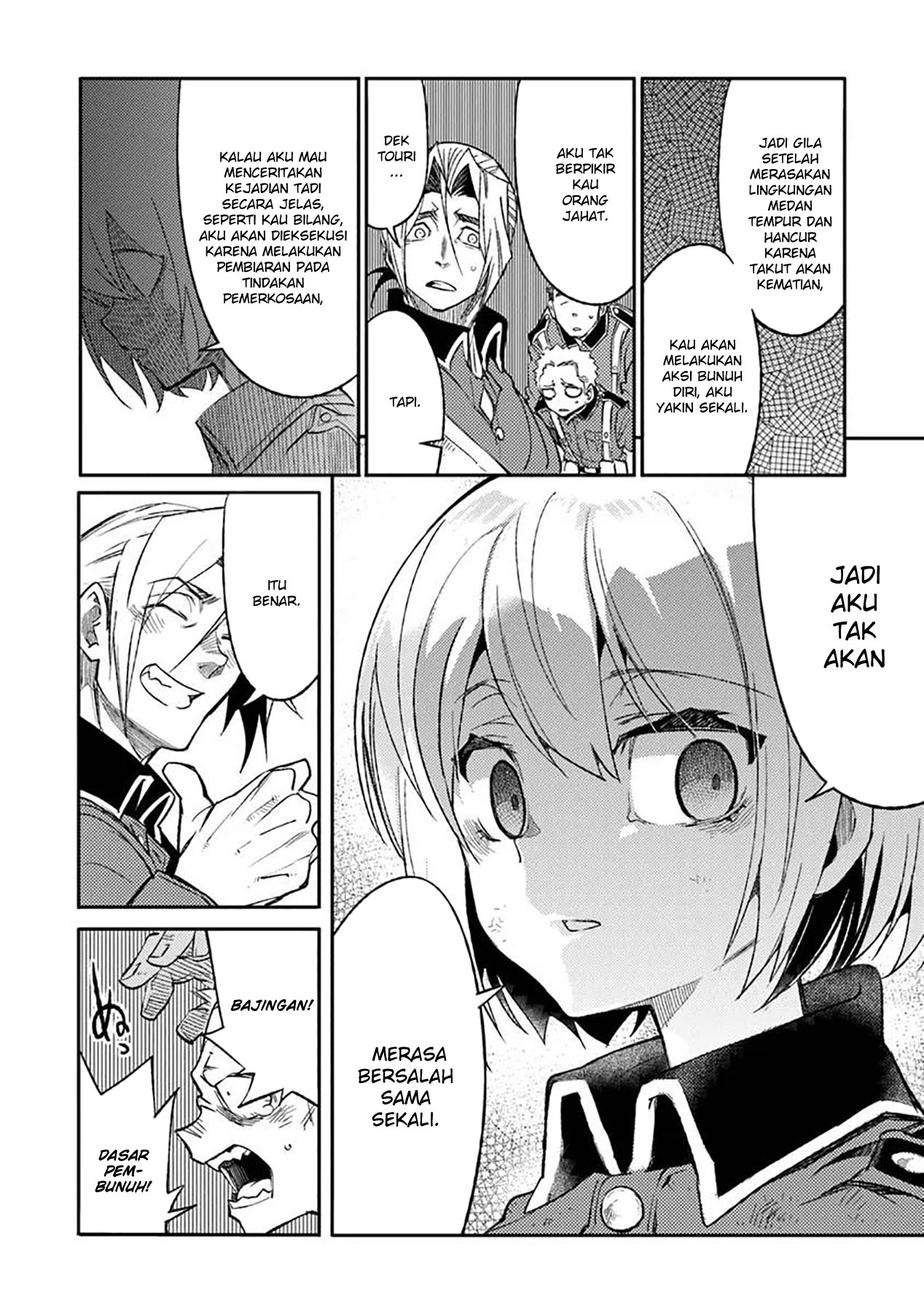 TS Eiseihei-san no Senjou Nikki Chapter 08 Gambar 29