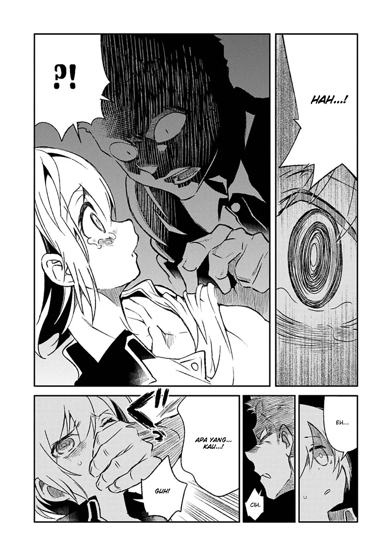 TS Eiseihei-san no Senjou Nikki Chapter 08 Gambar 22