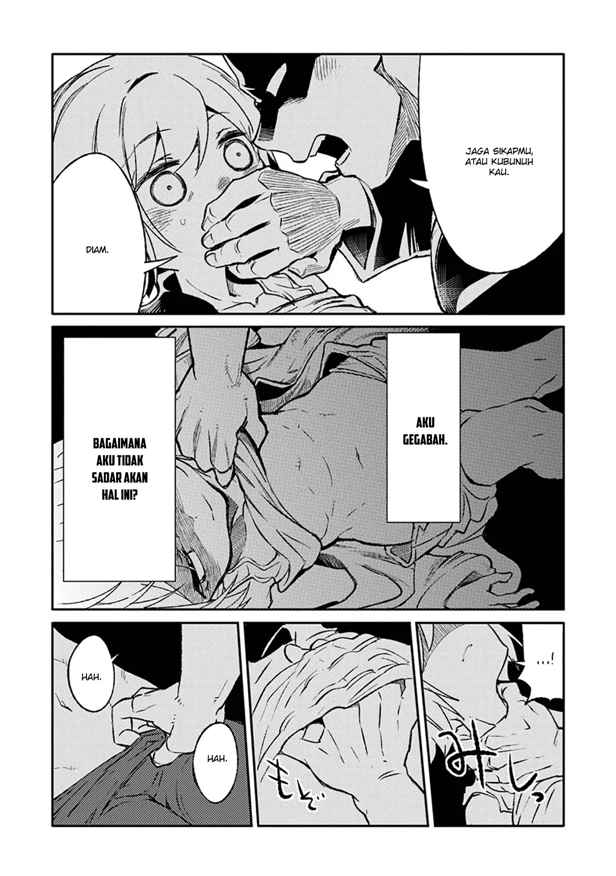 TS Eiseihei-san no Senjou Nikki Chapter 08 Gambar 23