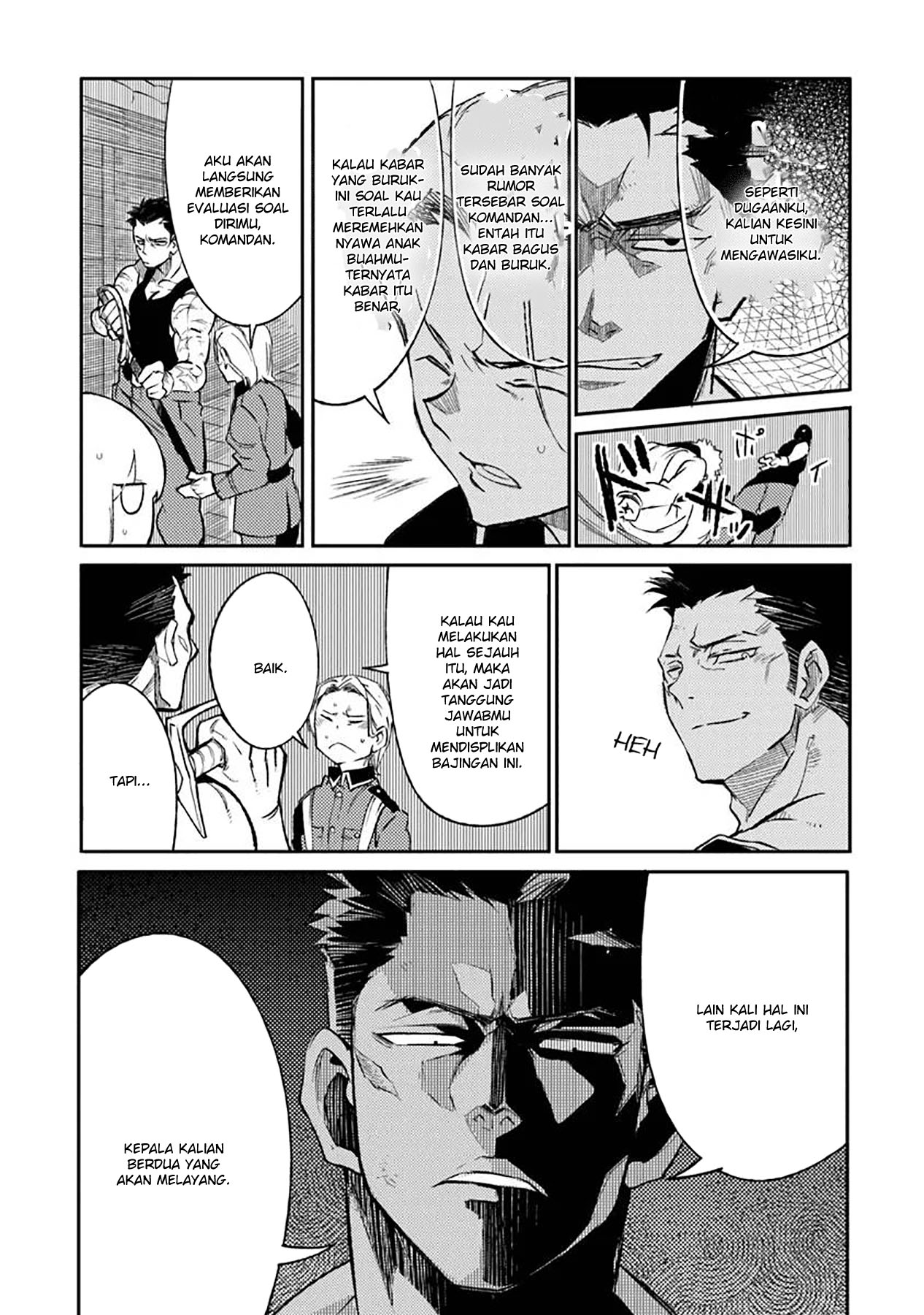 TS Eiseihei-san no Senjou Nikki Chapter 08 Gambar 34