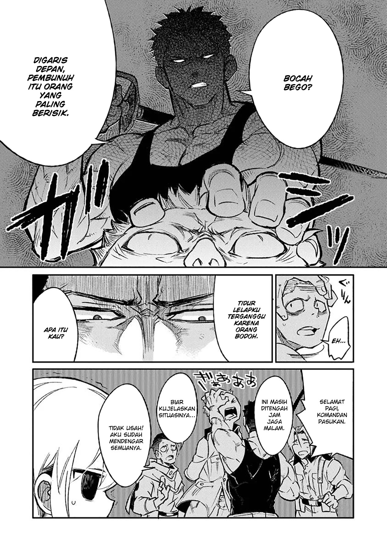 TS Eiseihei-san no Senjou Nikki Chapter 08 Gambar 30